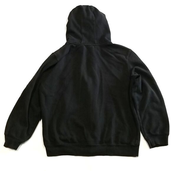 Pittsburgh Steelers Hoodie Youth Large (14-16) Stated Full-Zip Black Team App. - Picture 5 of 9